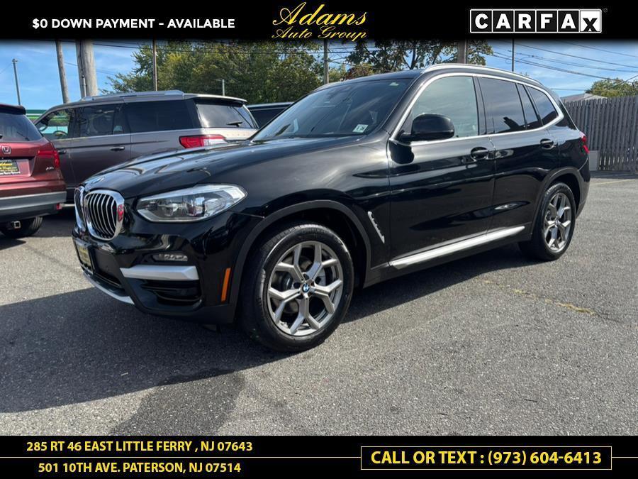 used 2021 BMW X3 car, priced at $20,289
