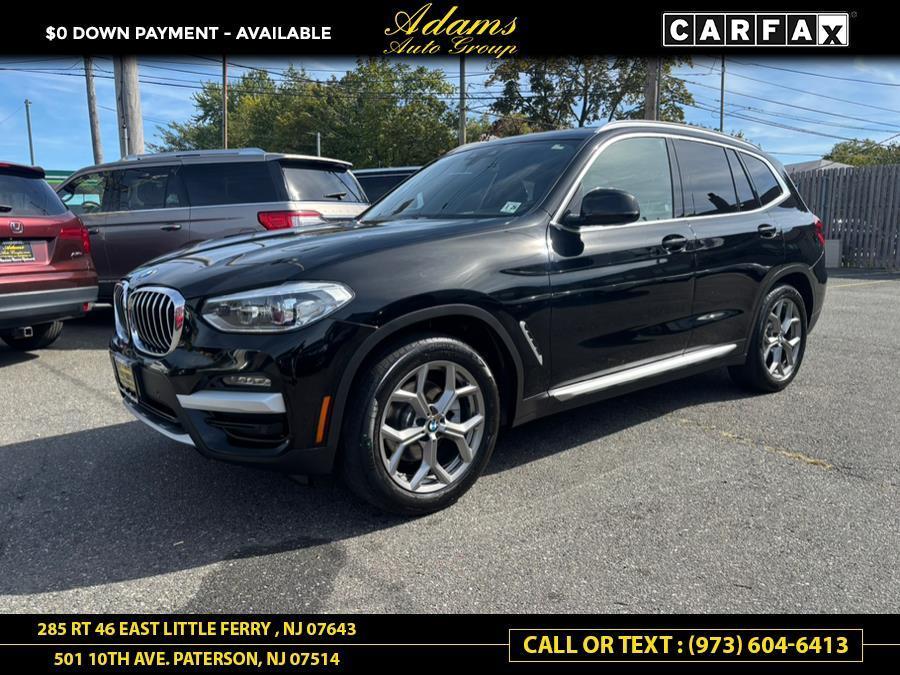 used 2021 BMW X3 car, priced at $20,289
