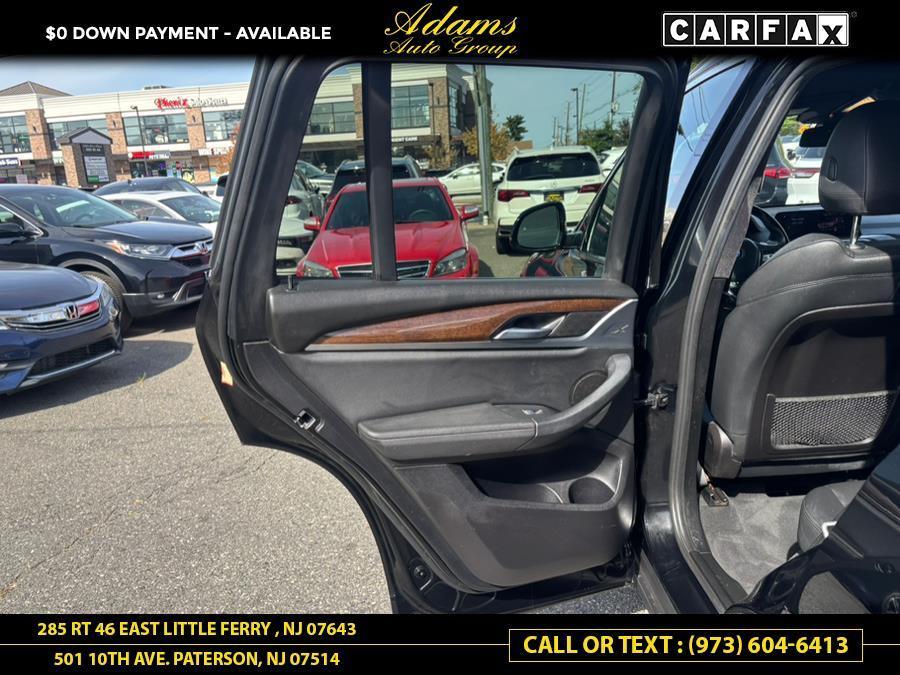 used 2021 BMW X3 car, priced at $20,289