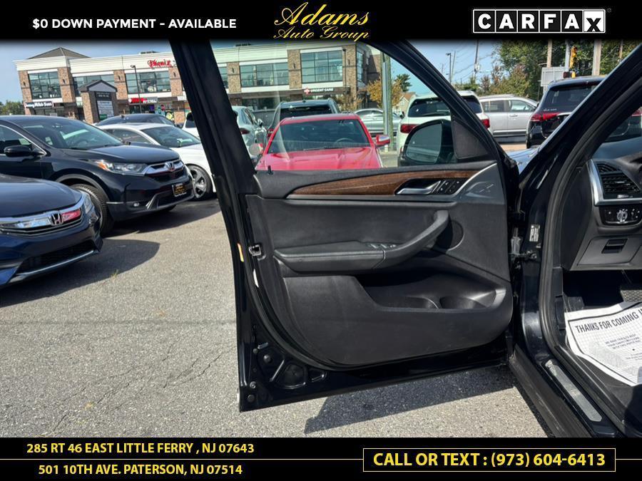 used 2021 BMW X3 car, priced at $20,289