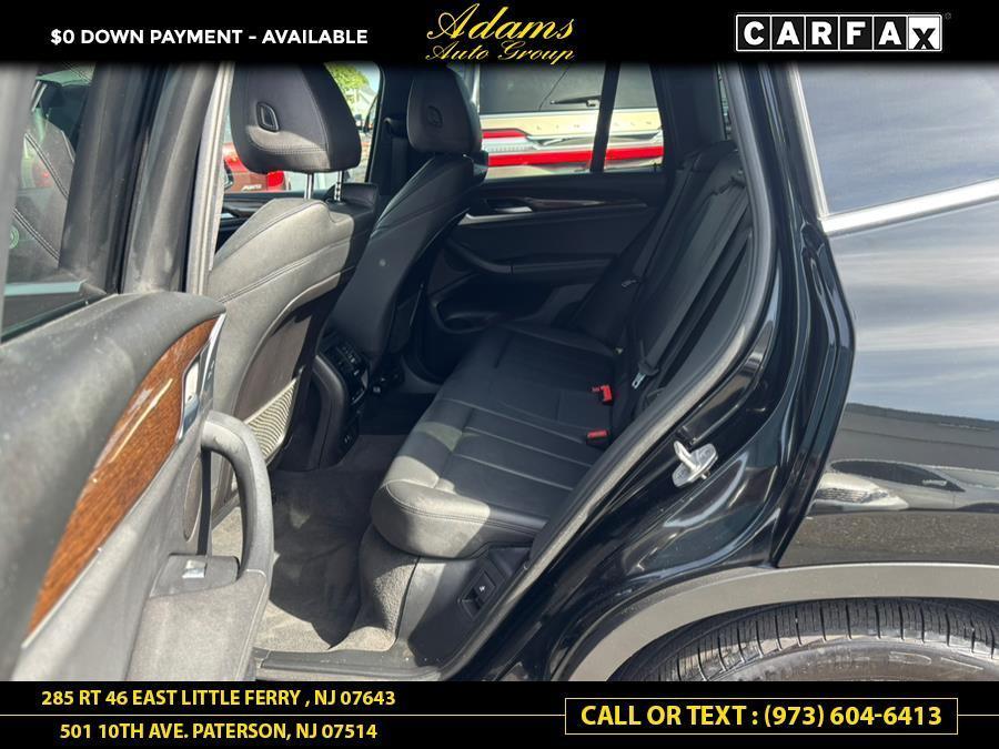 used 2021 BMW X3 car, priced at $20,289