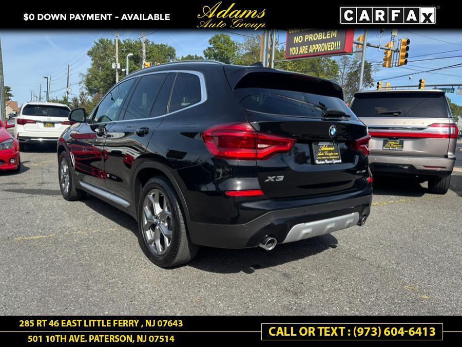 used 2021 BMW X3 car, priced at $20,289