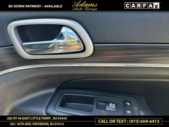 used 2020 Jeep Grand Cherokee car, priced at $18,089