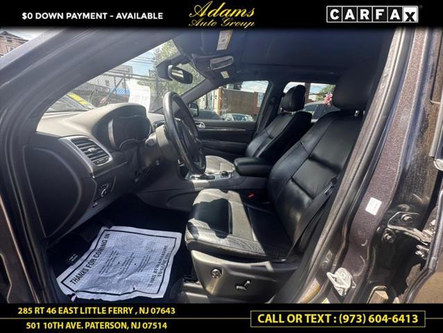 used 2020 Jeep Grand Cherokee car, priced at $18,089