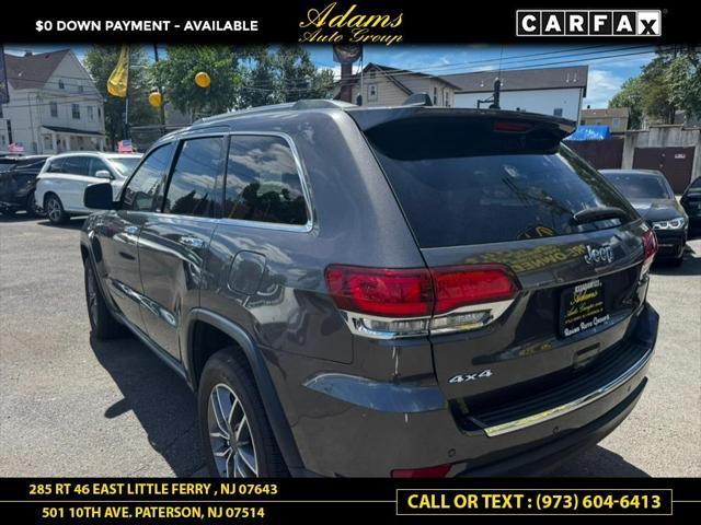 used 2020 Jeep Grand Cherokee car, priced at $18,089