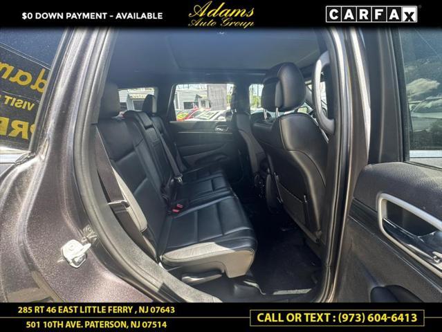 used 2020 Jeep Grand Cherokee car, priced at $18,089