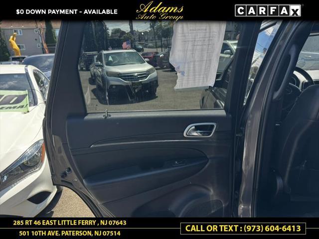used 2020 Jeep Grand Cherokee car, priced at $18,089