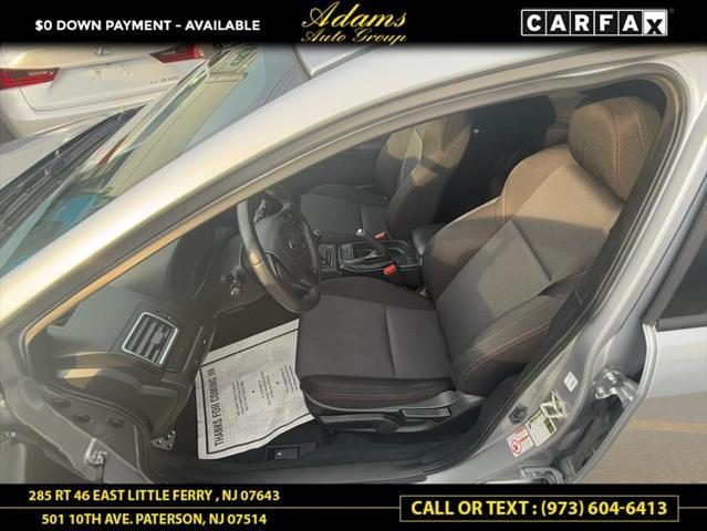 used 2019 Subaru WRX car, priced at $17,789