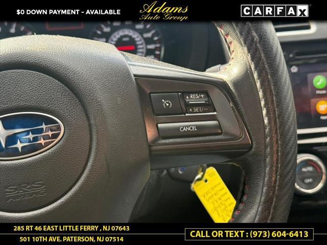 used 2019 Subaru WRX car, priced at $17,789
