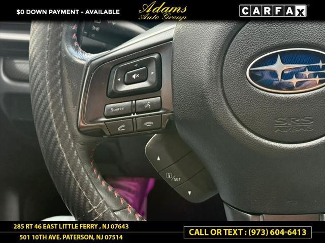 used 2019 Subaru WRX car, priced at $17,789