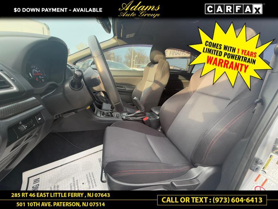 used 2019 Subaru WRX car, priced at $17,189