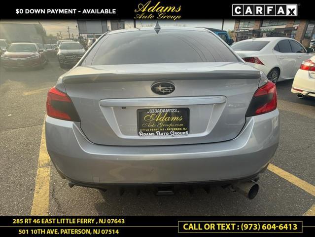 used 2019 Subaru WRX car, priced at $17,789