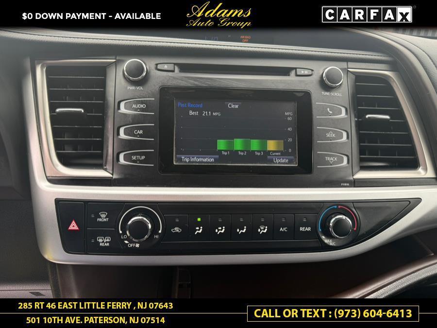 used 2019 Toyota Highlander car, priced at $18,489