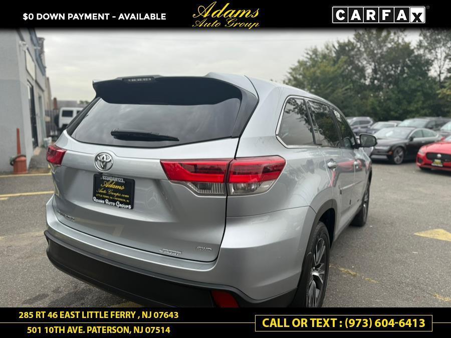 used 2019 Toyota Highlander car, priced at $18,489