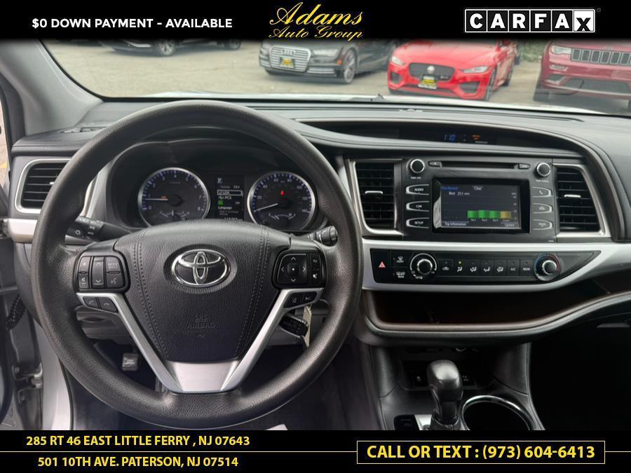 used 2019 Toyota Highlander car, priced at $18,489