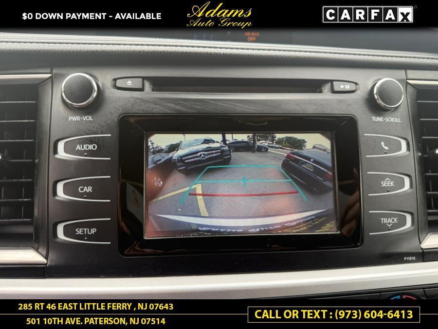 used 2019 Toyota Highlander car, priced at $18,489