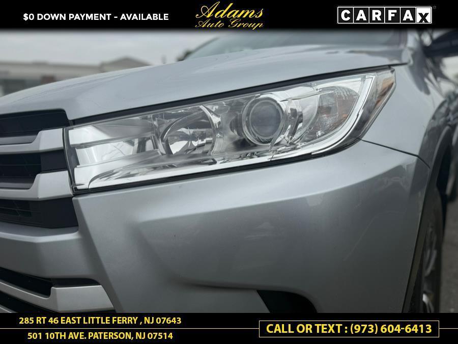 used 2019 Toyota Highlander car, priced at $18,489