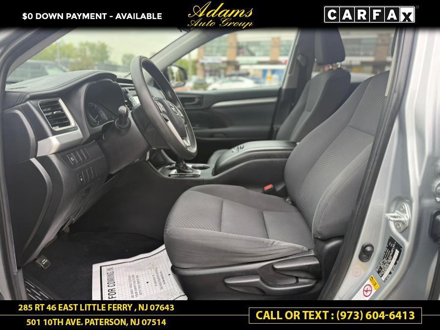 used 2019 Toyota Highlander car, priced at $18,489