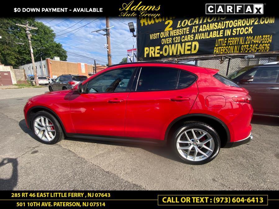 used 2019 Alfa Romeo Stelvio car, priced at $15,789