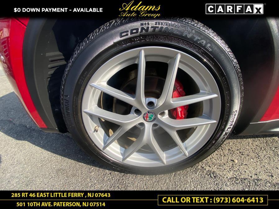 used 2019 Alfa Romeo Stelvio car, priced at $15,789