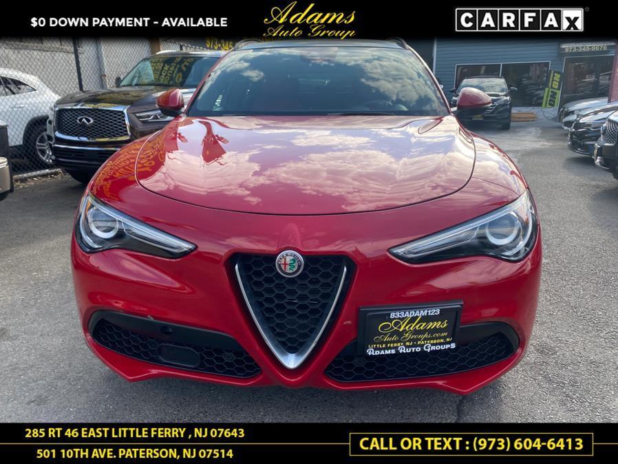 used 2019 Alfa Romeo Stelvio car, priced at $15,789