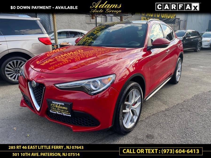 used 2019 Alfa Romeo Stelvio car, priced at $15,789