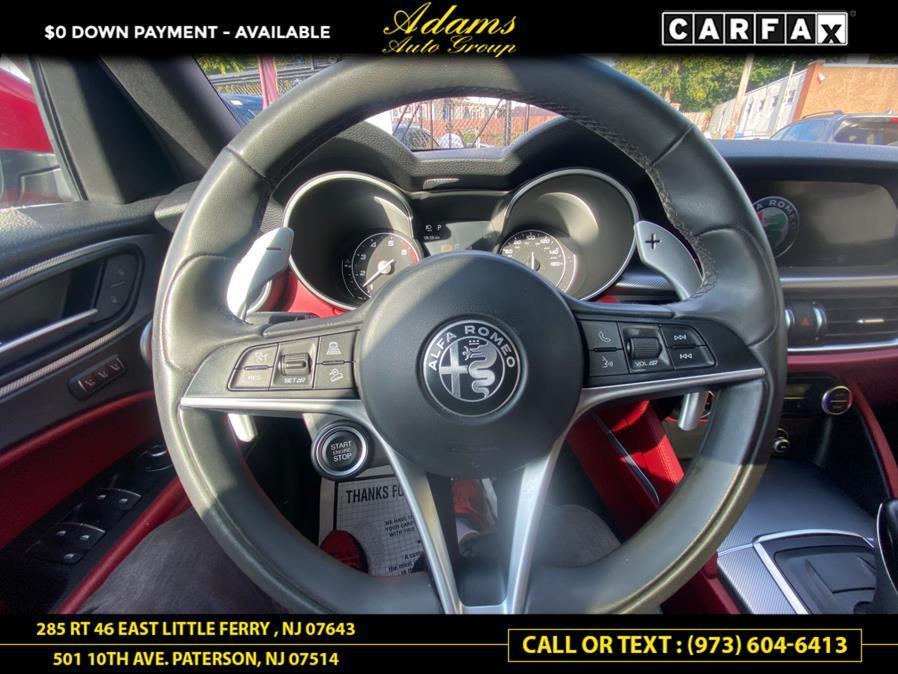 used 2019 Alfa Romeo Stelvio car, priced at $15,789