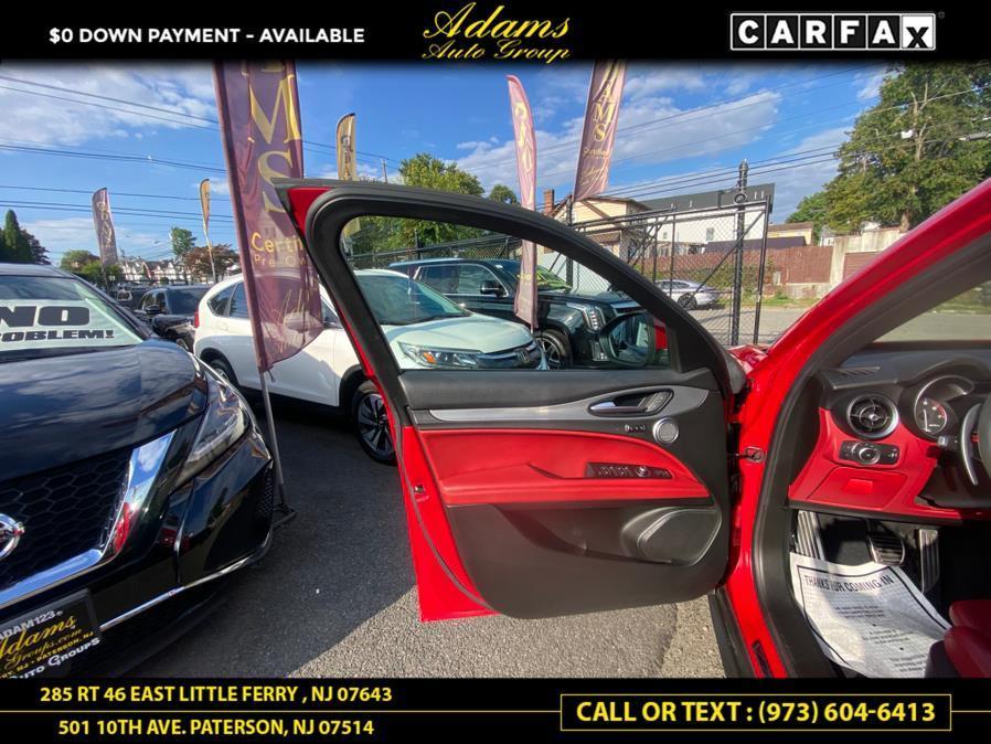 used 2019 Alfa Romeo Stelvio car, priced at $15,789