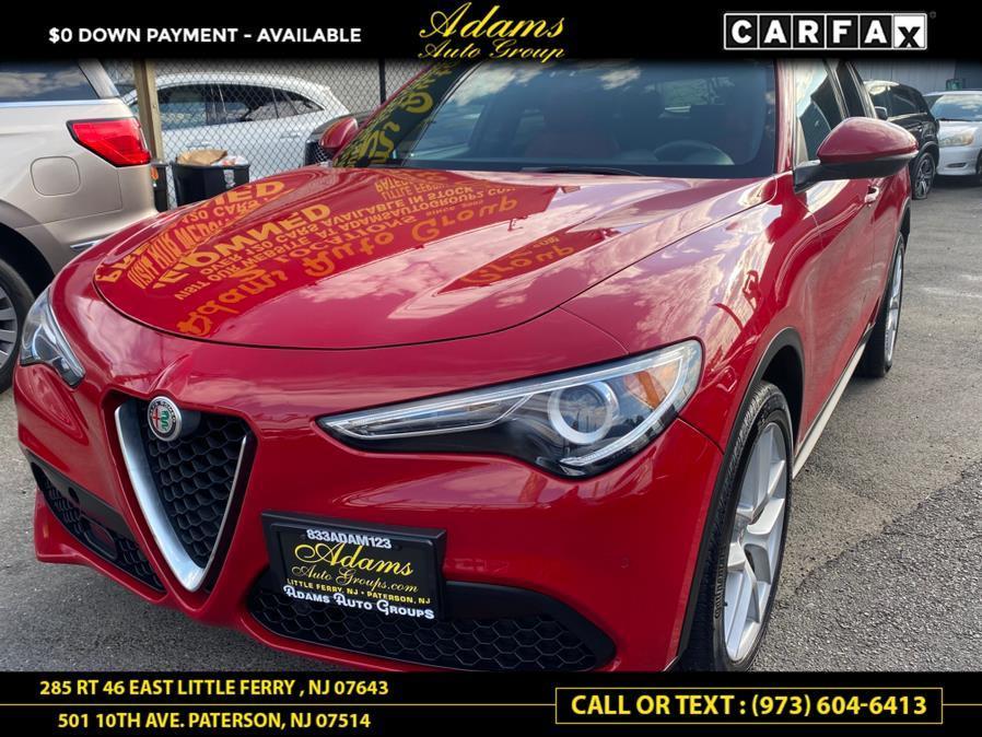 used 2019 Alfa Romeo Stelvio car, priced at $15,789