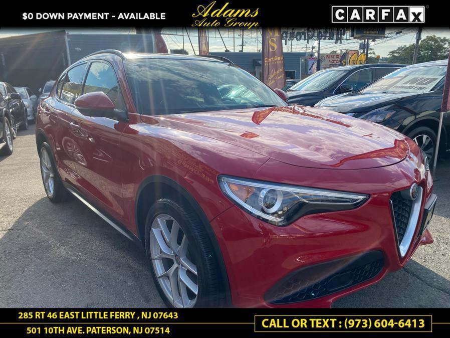 used 2019 Alfa Romeo Stelvio car, priced at $15,789