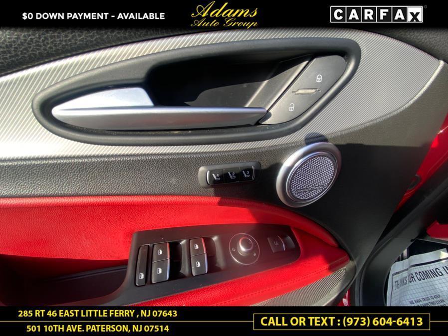 used 2019 Alfa Romeo Stelvio car, priced at $15,789