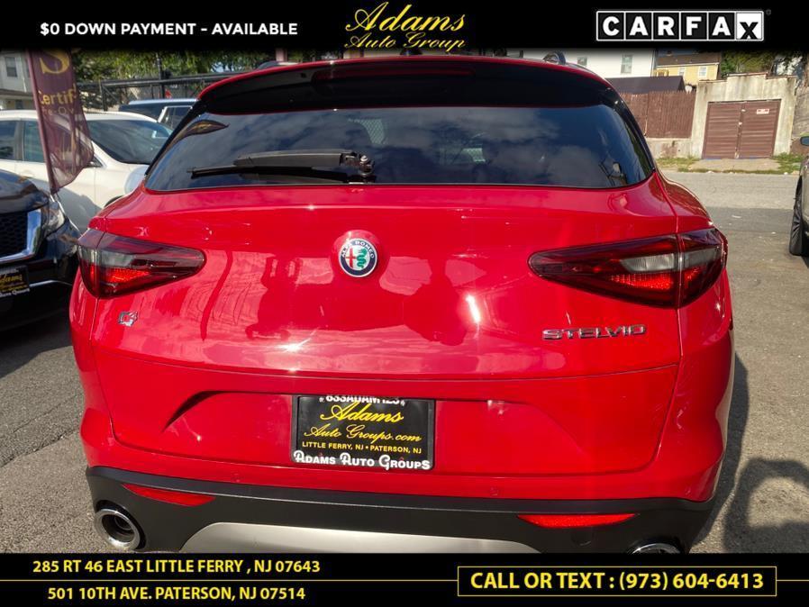 used 2019 Alfa Romeo Stelvio car, priced at $15,789