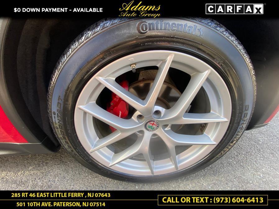 used 2019 Alfa Romeo Stelvio car, priced at $15,789