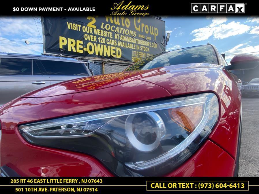 used 2019 Alfa Romeo Stelvio car, priced at $15,789