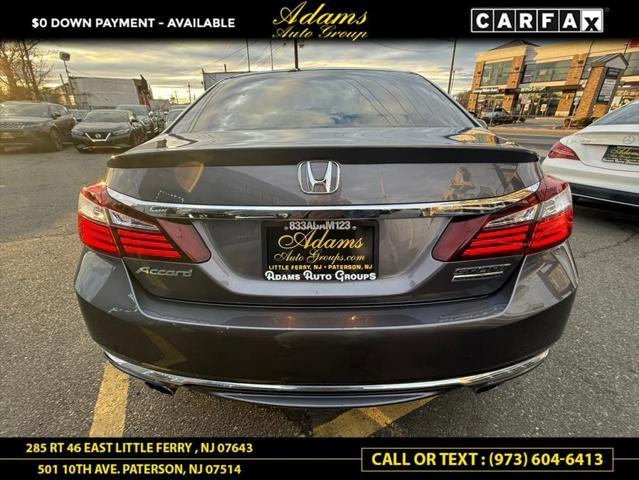 used 2017 Honda Accord car, priced at $15,089