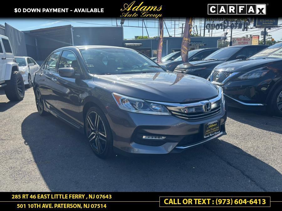 used 2016 Honda Accord car, priced at $14,089