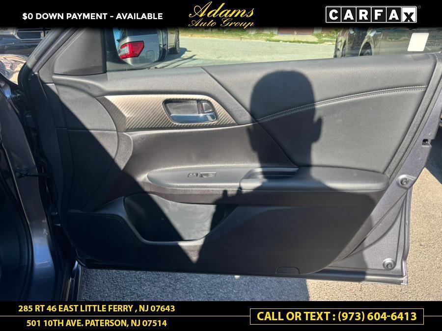 used 2016 Honda Accord car, priced at $14,089