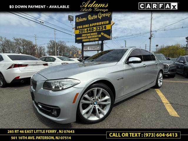 used 2016 BMW 535 car, priced at $16,789