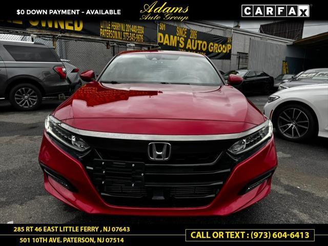 used 2018 Honda Accord car
