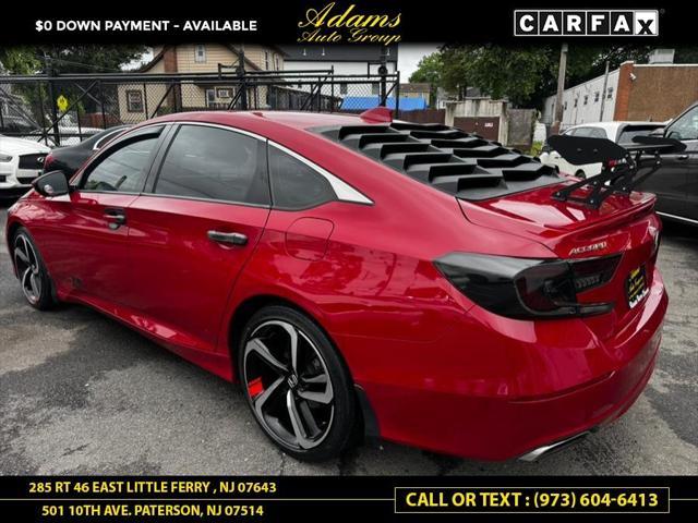used 2018 Honda Accord car