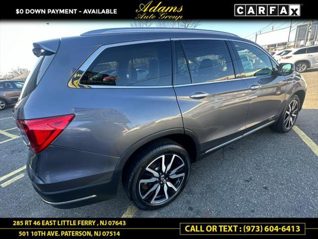 used 2021 Honda Pilot car, priced at $25,540