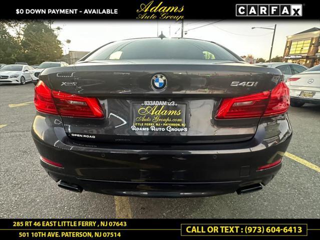 used 2020 BMW 540 car, priced at $21,789