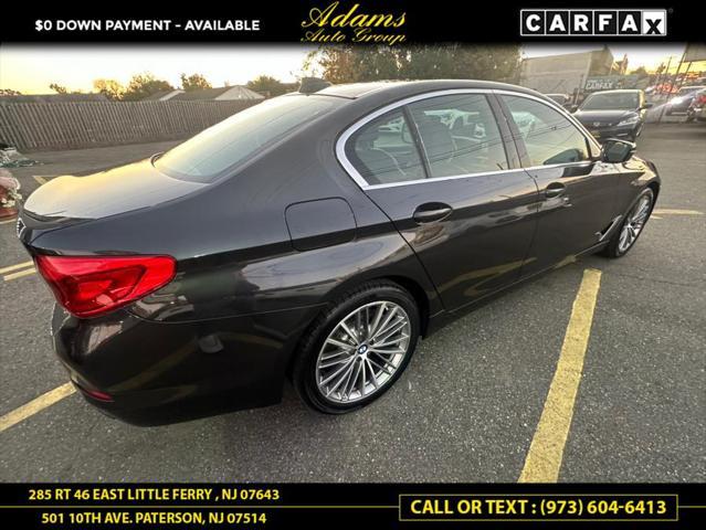 used 2020 BMW 540 car, priced at $21,789