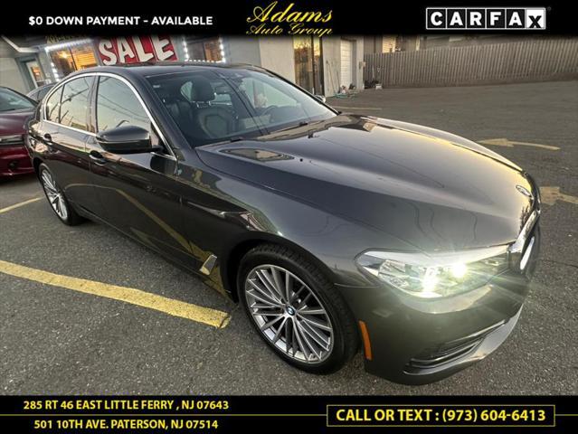 used 2020 BMW 540 car, priced at $21,789