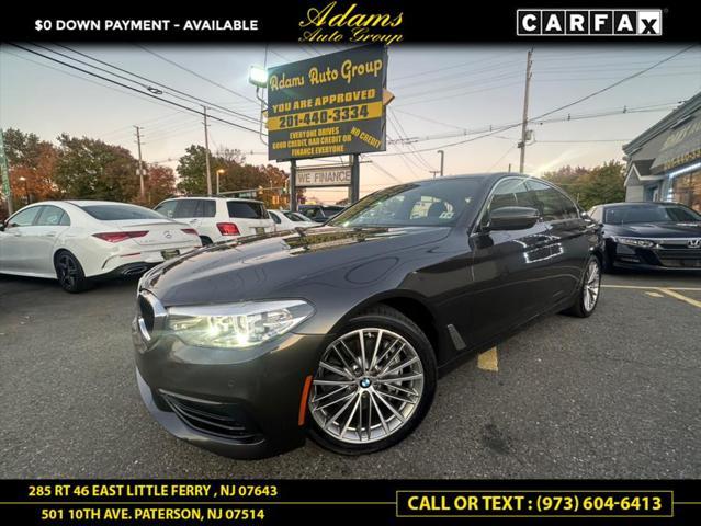 used 2020 BMW 540 car, priced at $21,789