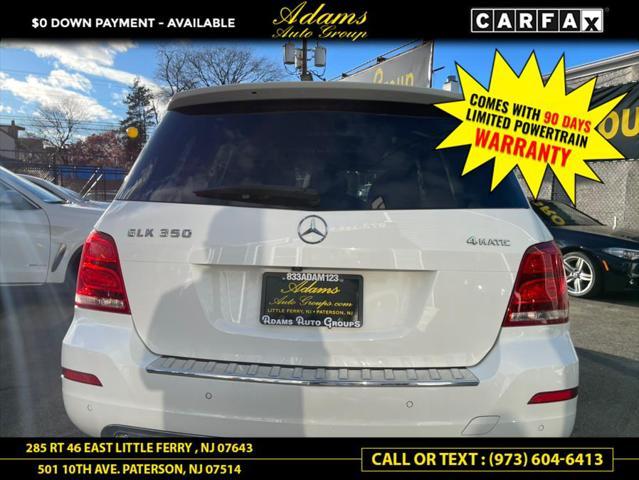 used 2014 Mercedes-Benz GLK-Class car, priced at $13,189
