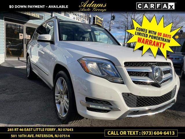 used 2014 Mercedes-Benz GLK-Class car, priced at $13,189