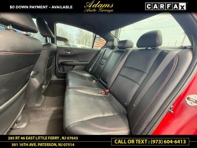 used 2017 Honda Accord car, priced at $15,789