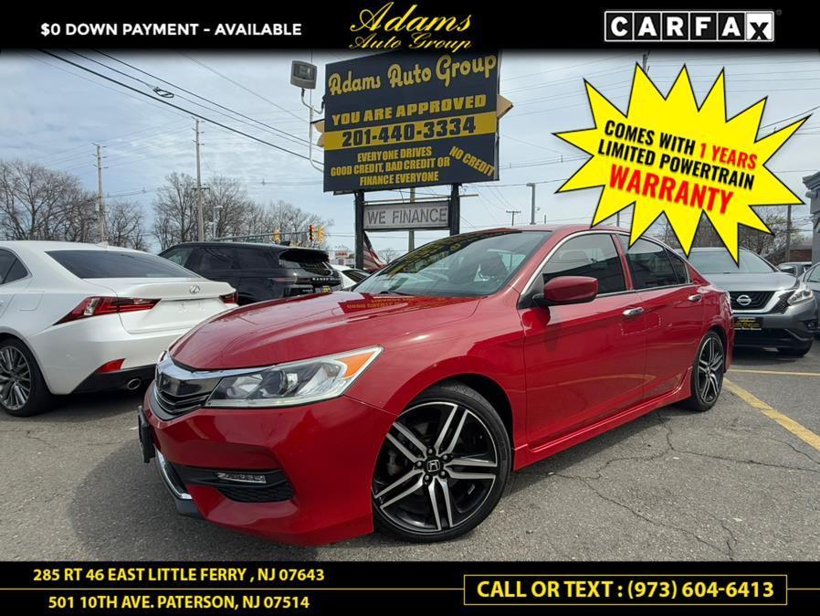 used 2017 Honda Accord car, priced at $15,789