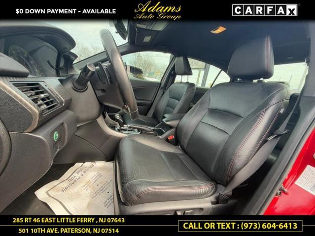 used 2017 Honda Accord car, priced at $15,789